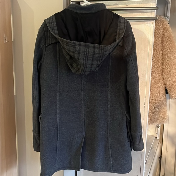 Propaganda (from Plenty) wool coat grey size M - Picture 4 of 4